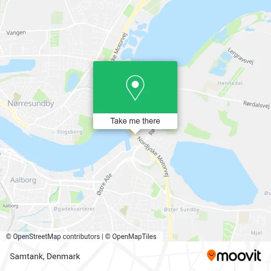 Samtank map
