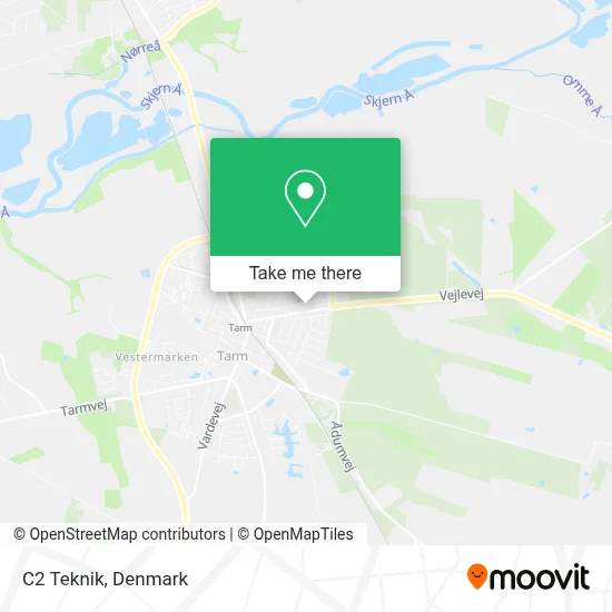C2 Teknik map