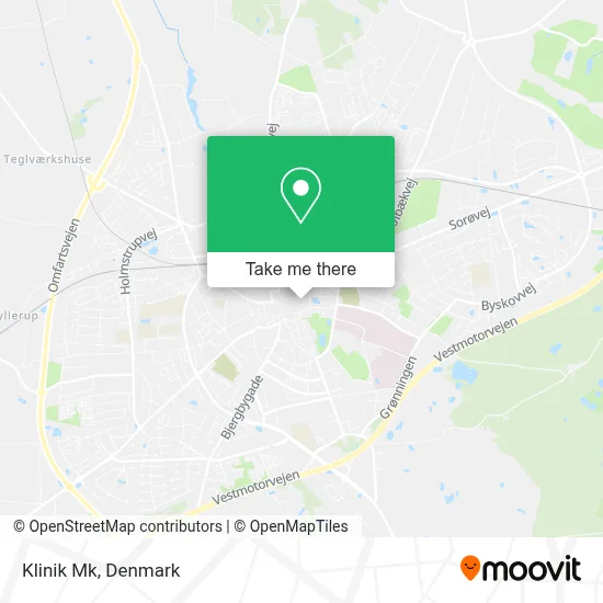 Klinik Mk map