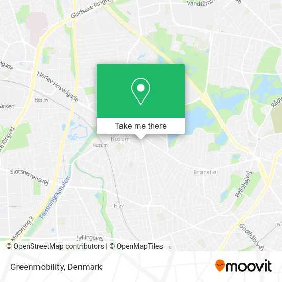 Greenmobility map