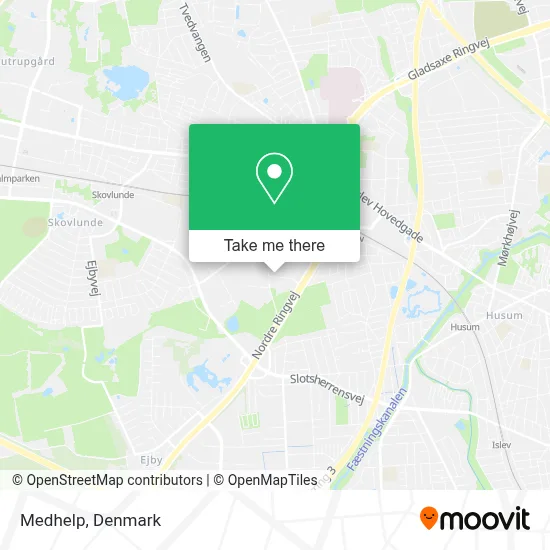 Medhelp map
