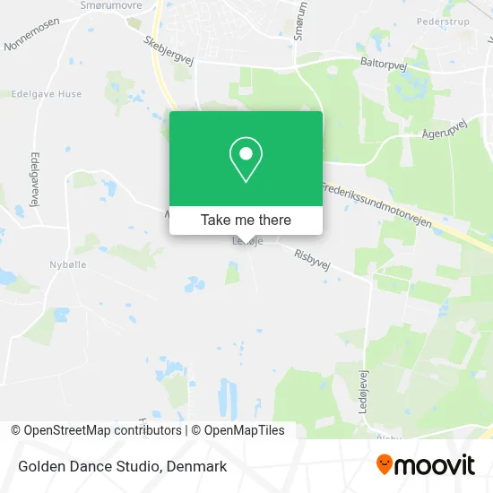Golden Dance Studio map