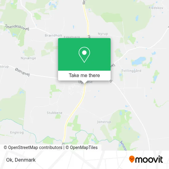 Ok map