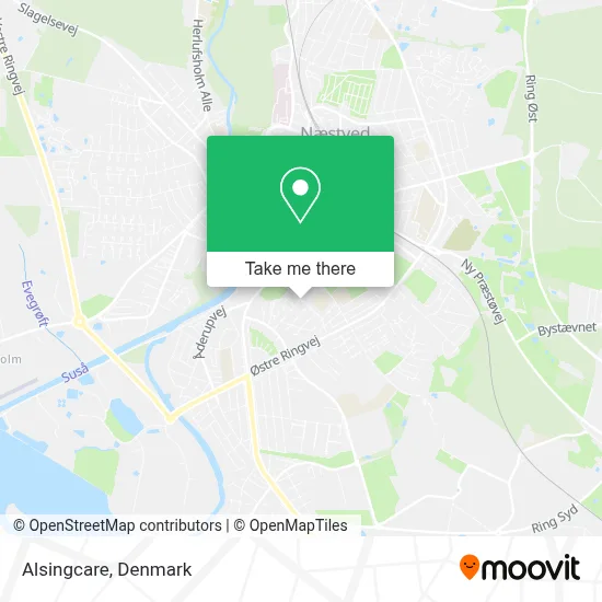 Alsingcare map