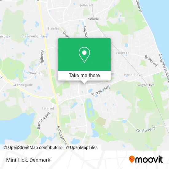 Mini Tick map