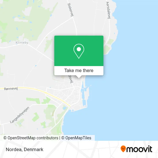 Nordea map