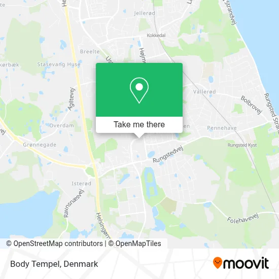 Body Tempel map