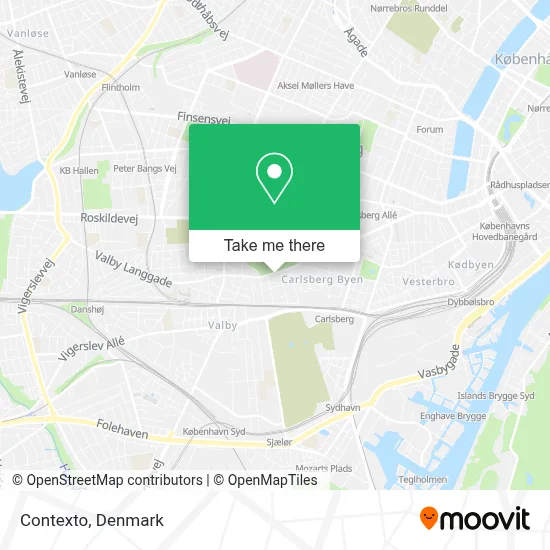 Contexto map