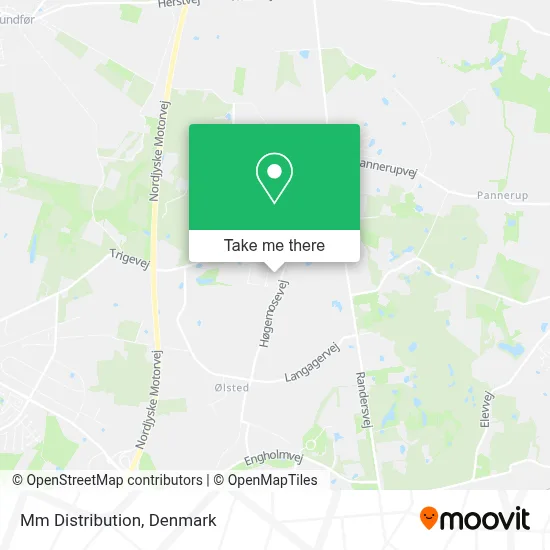Mm Distribution map