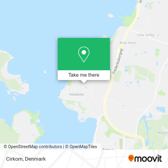 Cirkom map