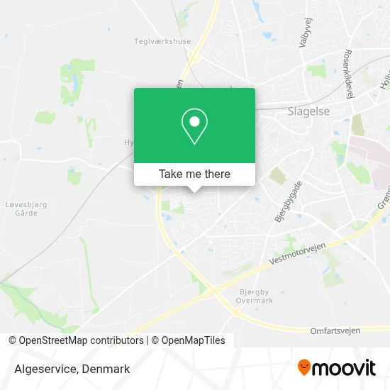 Algeservice map