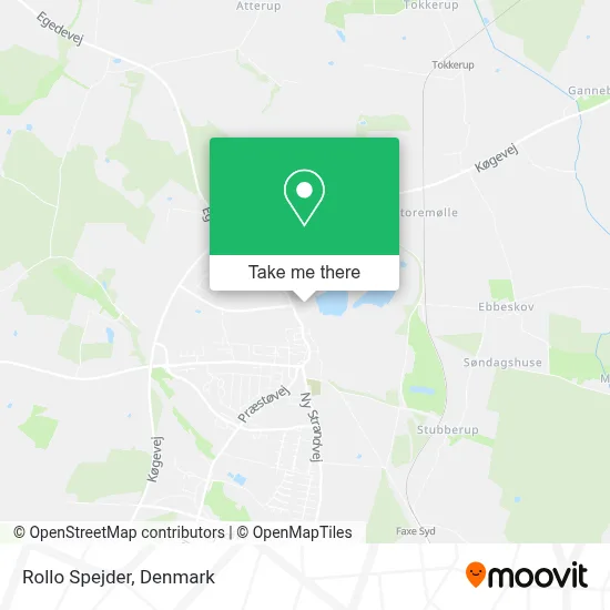 Rollo Spejder map