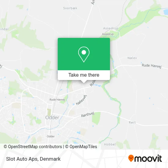 Slot Auto Aps map