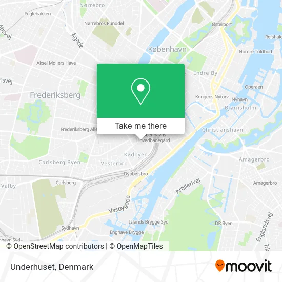 Underhuset map