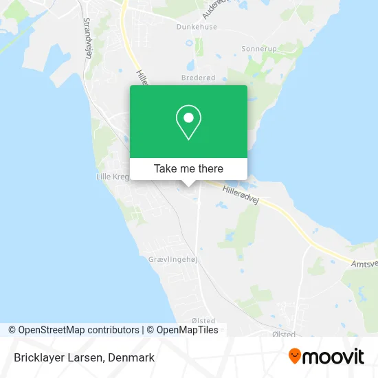 Bricklayer Larsen map