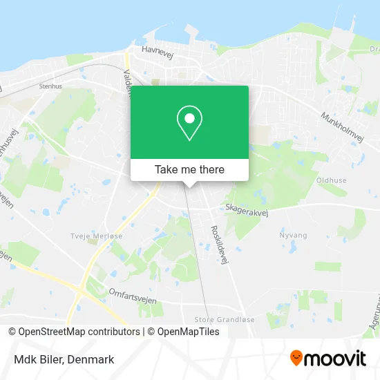 Mdk Biler map