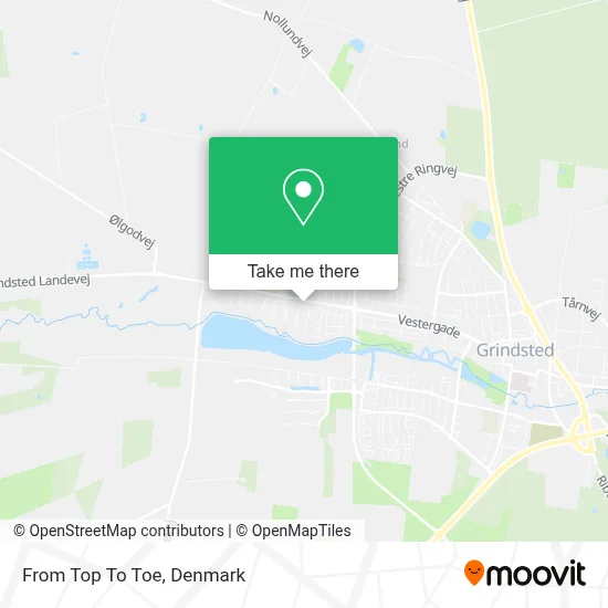 From Top To Toe map