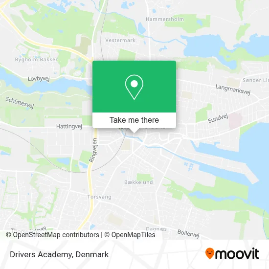 Drivers Academy map