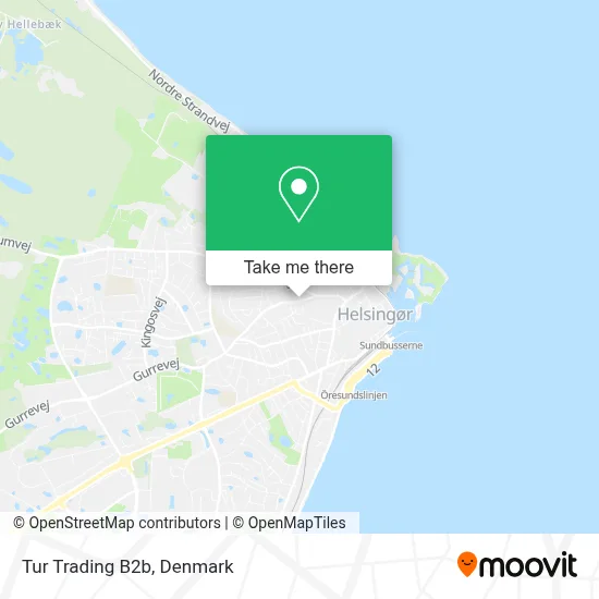 Tur Trading B2b map