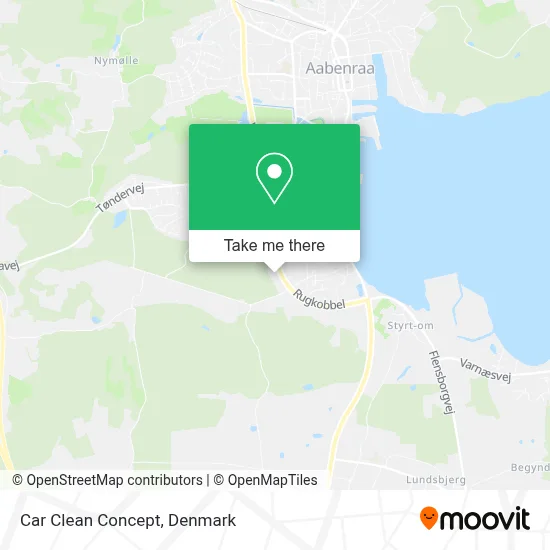 Car Clean Concept map