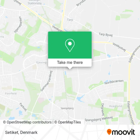Setiket map