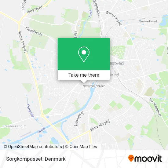 Sorgkompasset map