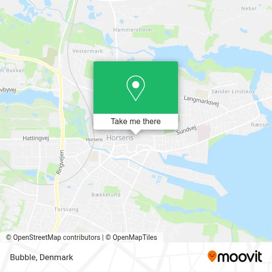 Bubble map