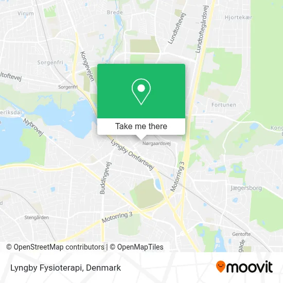 Lyngby Fysioterapi map