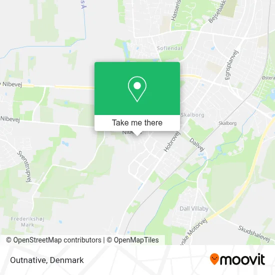 Outnative map