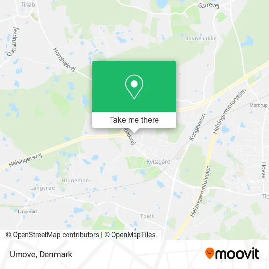 Umove map