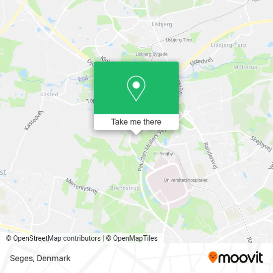 Seges map