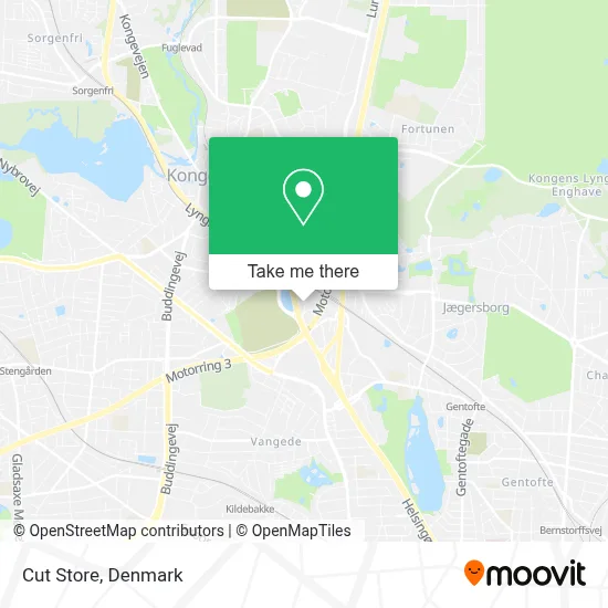 Cut Store map