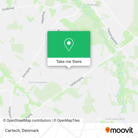 Cartech map
