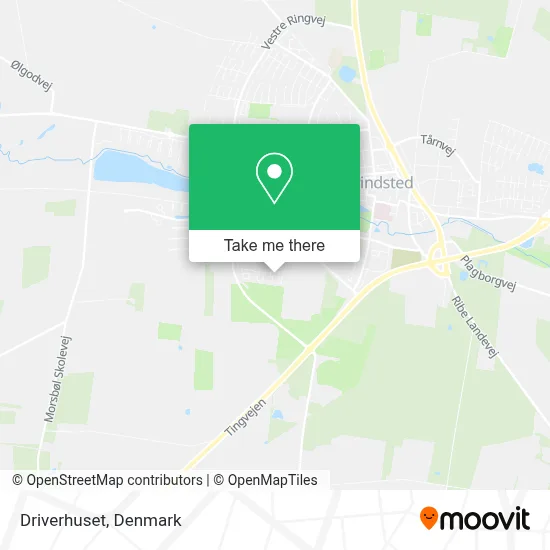 Driverhuset map
