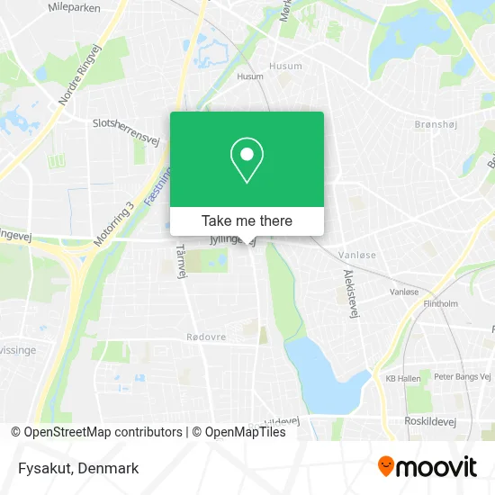 Fysakut map