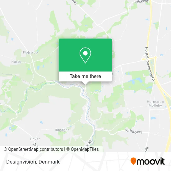 Designvision map
