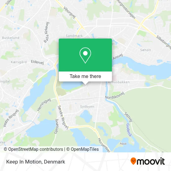 Keep In Motion map