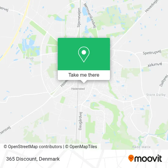365 Discount map