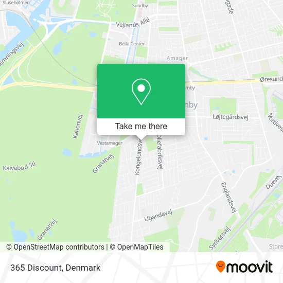365 Discount map