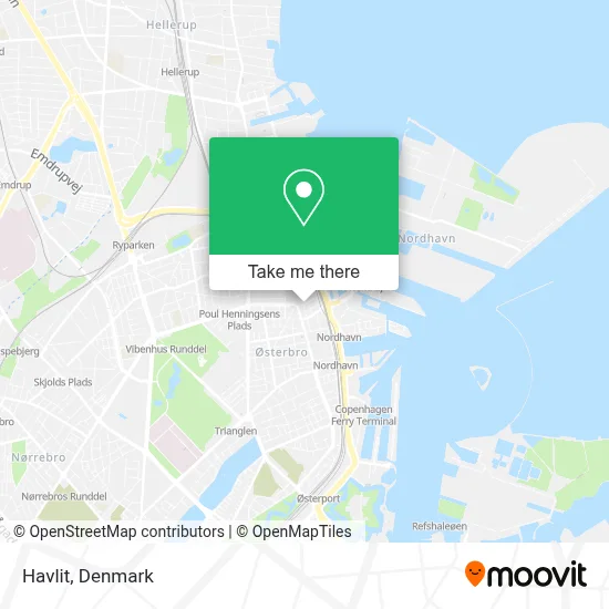 Havlit map