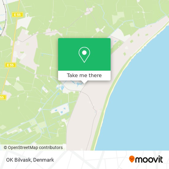 OK Bilvask map