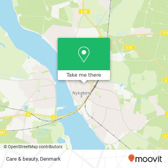 Care & beauty map