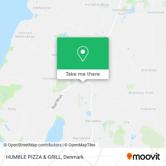 HUMBLE PIZZA & GRILL map
