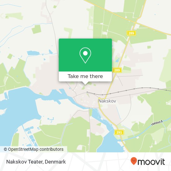 Nakskov Teater map