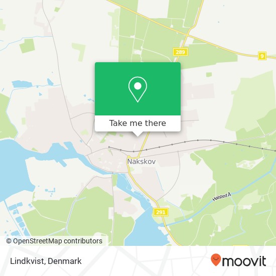 Lindkvist map