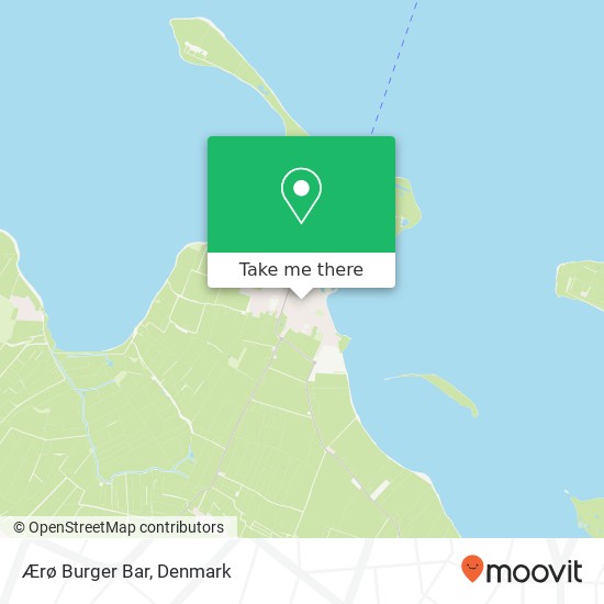 Ærø Burger Bar map