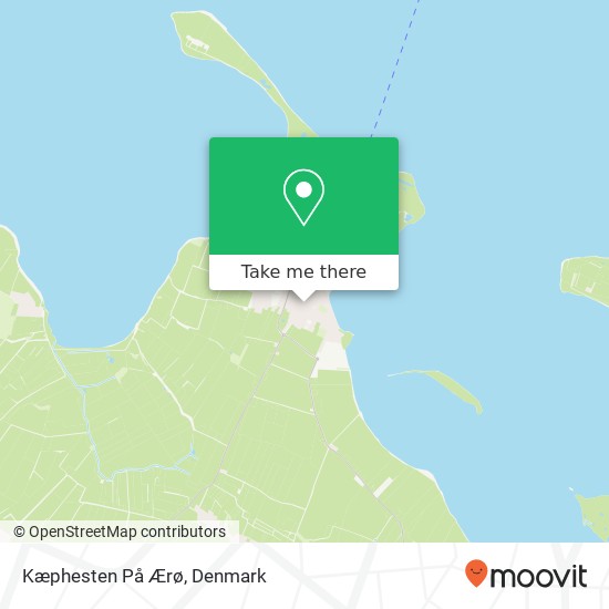 Kæphesten På Ærø map
