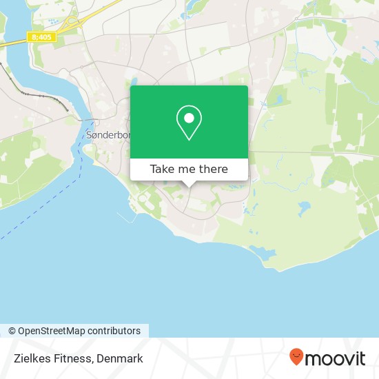 Zielkes Fitness map