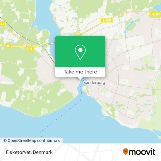 Fisketorvet map