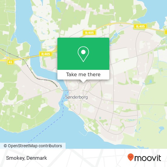 Smokey map